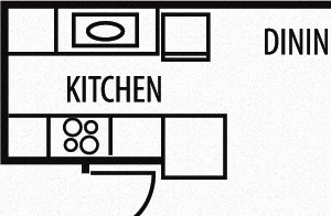 1 bedroom
